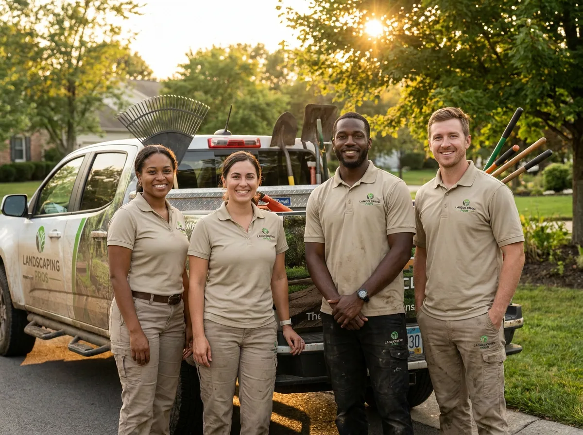 Landscaping company in Oquawka, IL